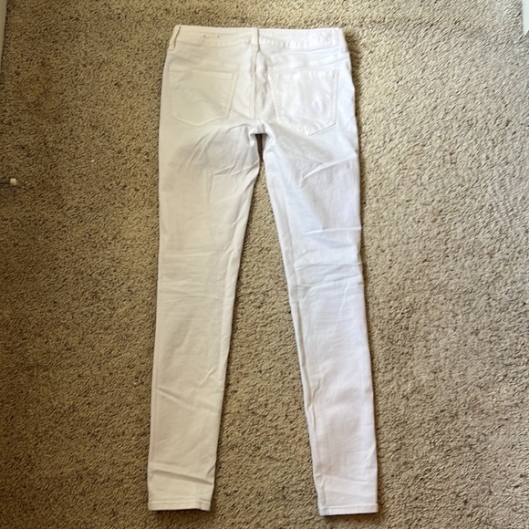 COPY - AE White jeggings - Picture 2 of 6